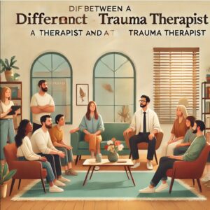 Difference Between a Therapist and a Trauma Therapist